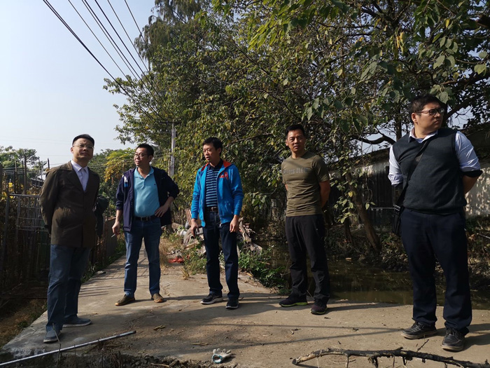 葉善楷調(diào)研黑臭水體治理情況，要求科學(xué)治污，增強(qiáng)群眾獲得感