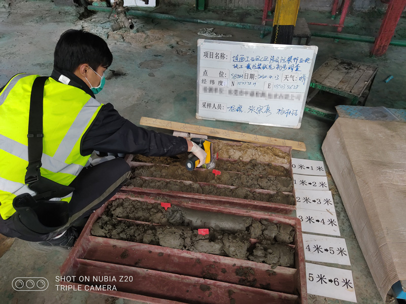 順德龍江坦西工業(yè)園A、C、E區(qū)涉及污染行業(yè)地塊土壤污染初步調(diào)查