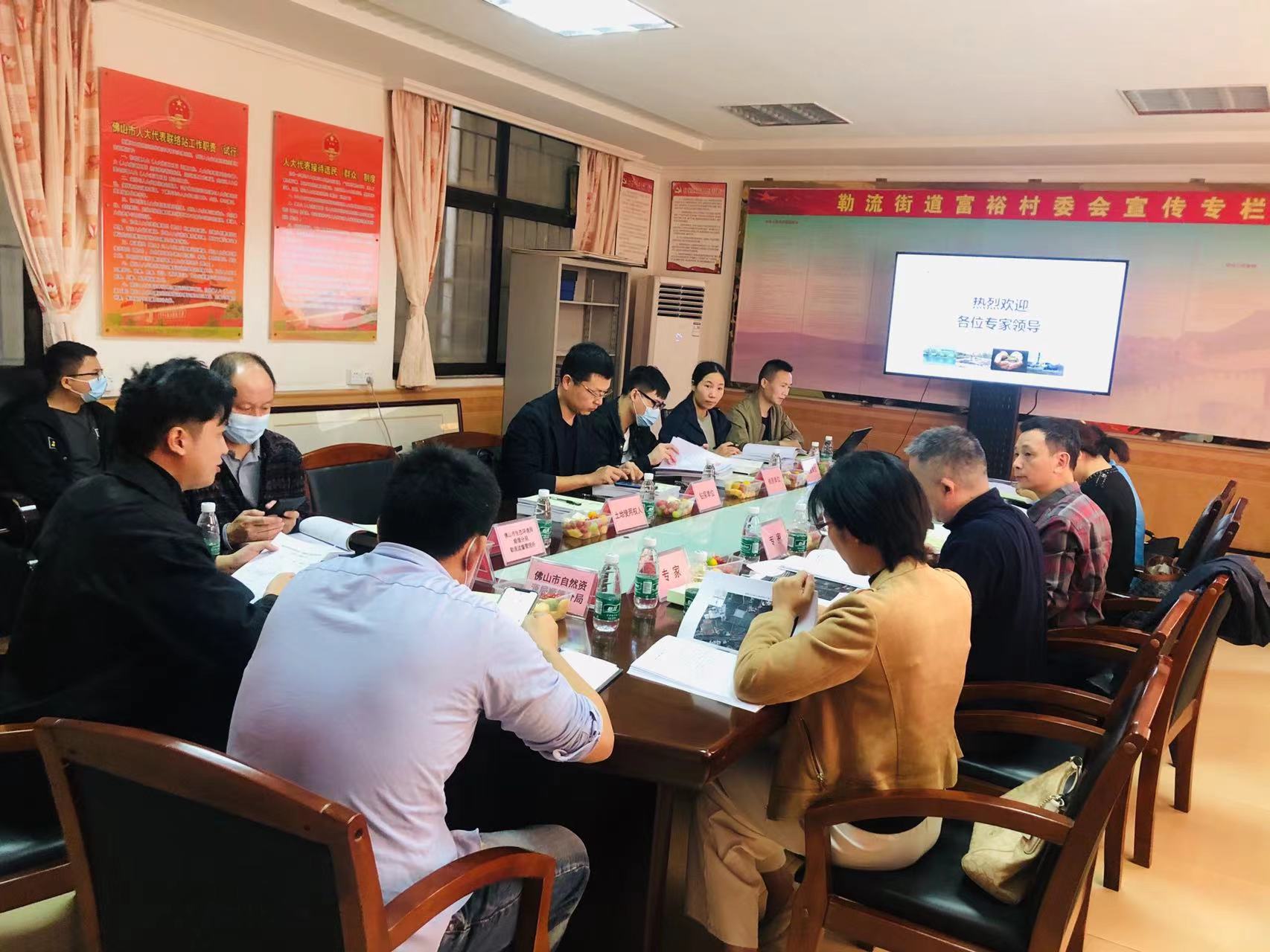 廣碧環(huán)保《勒流街道南國西路以南、龍海路以西地塊土壤污染狀況初步調(diào)查報告》通過專家評審會
